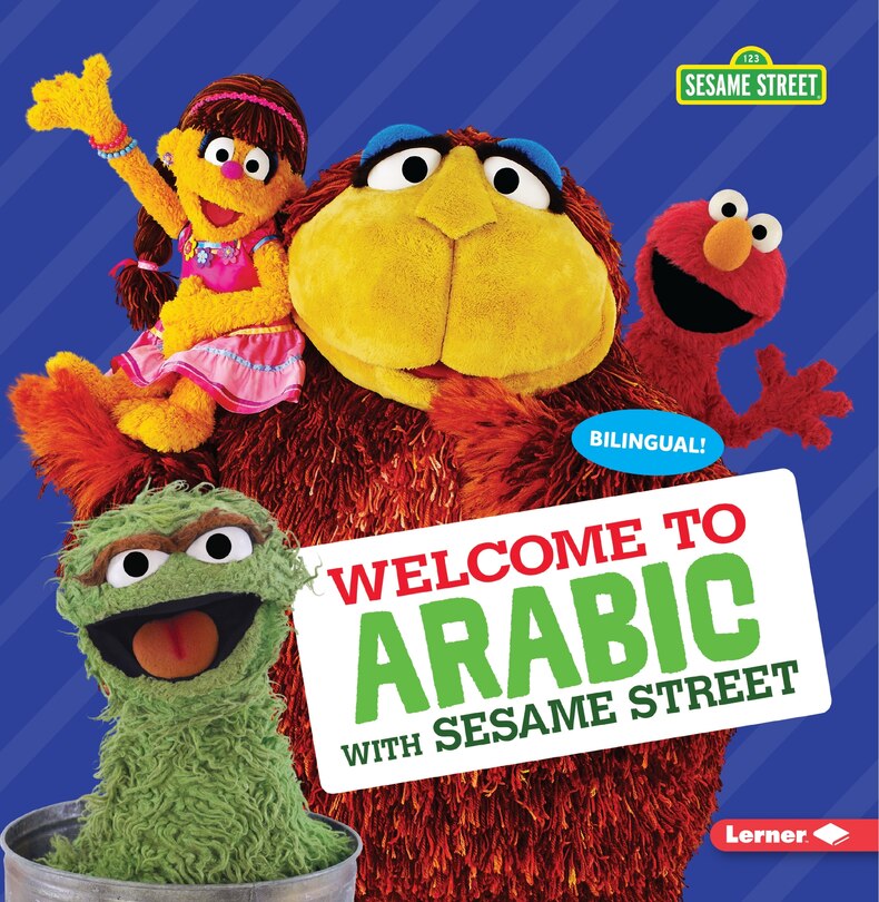 Front cover_Welcome To Arabic With Sesame Street ®