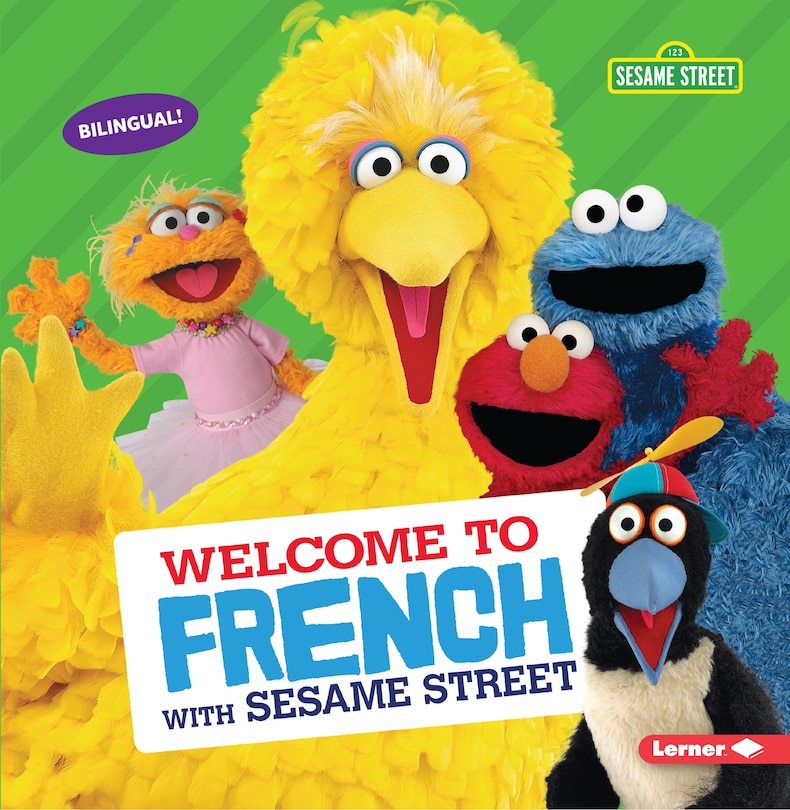Couverture_Welcome To French With Sesame Street ®