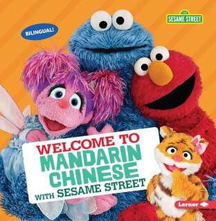 Couverture_Welcome To Mandarin Chinese With Sesame Street ®