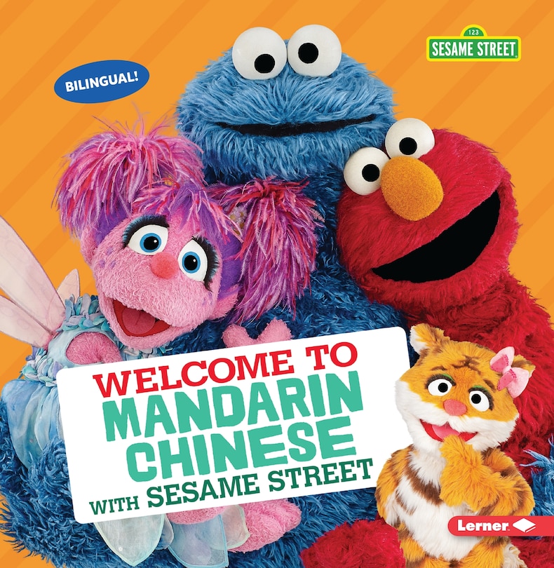 Couverture_Welcome To Mandarin Chinese With Sesame Street ®