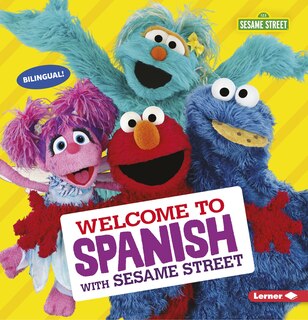 Couverture_Welcome To Spanish With Sesame Street ®