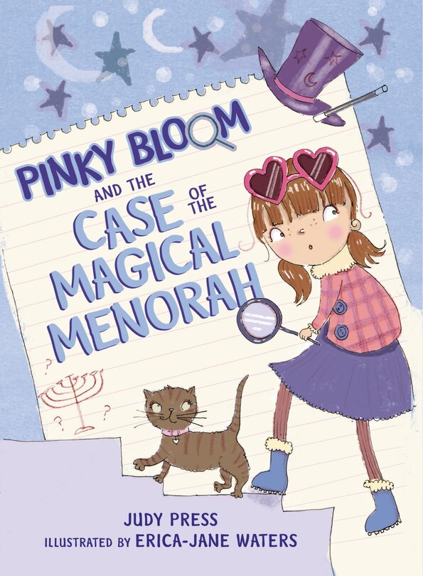 Front cover_Pinky Bloom And The Case Of The Magical Menorah