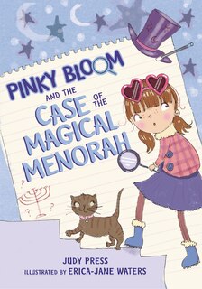 Front cover_Pinky Bloom And The Case Of The Magical Menorah