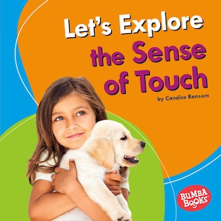 Front cover_Let's Explore the Sense of Touch