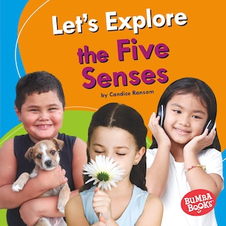 Front cover_Let's Explore the Five Senses