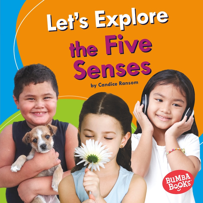 Front cover_Let's Explore the Five Senses