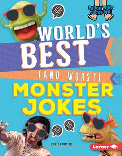 Couverture_World's Best (and Worst) Monster Jokes