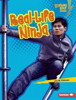 Front cover_Real-Life Ninja