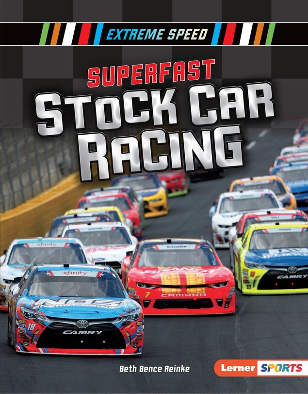 Front cover_Superfast Stock Car Racing