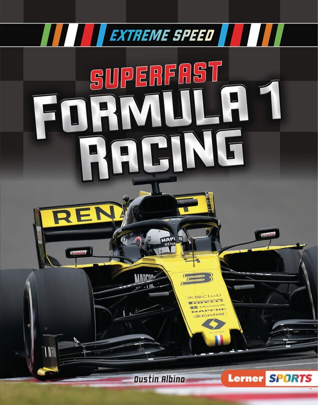 Couverture_Superfast Formula 1 Racing