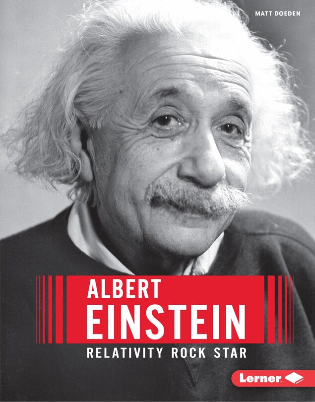 Front cover_Albert Einstein