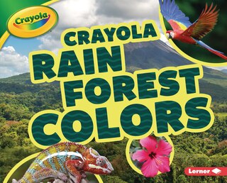 Front cover_Crayola (R) Rain Forest Colors
