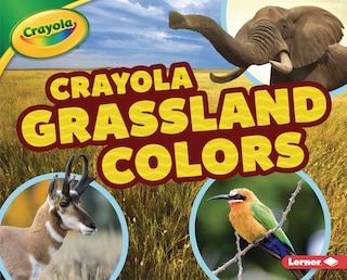 Front cover_Crayola (R) Grassland Colors