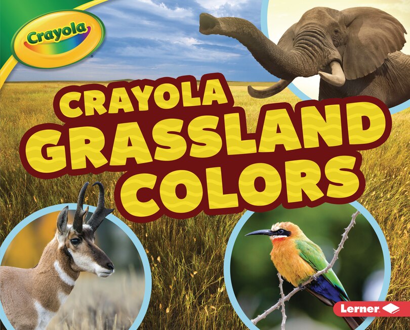 Front cover_Crayola (R) Grassland Colors