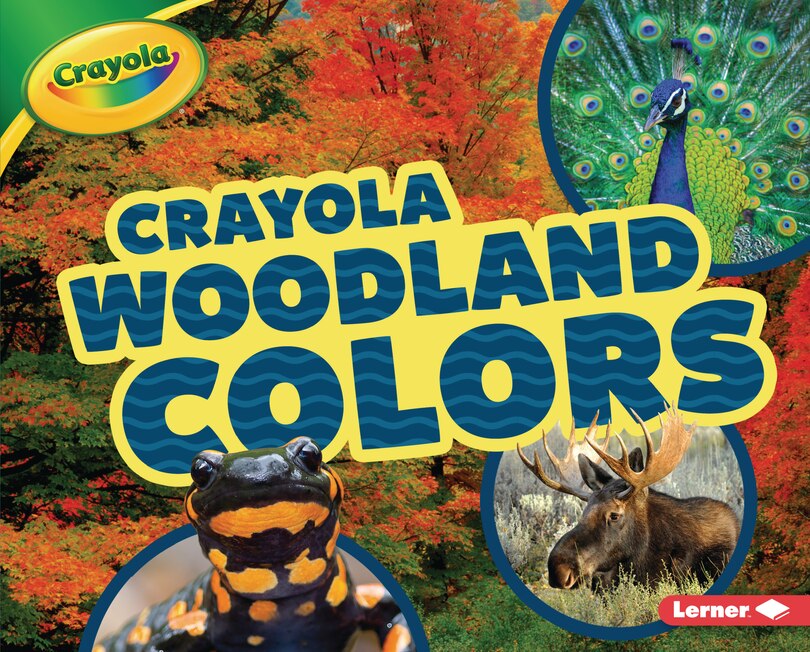Front cover_Crayola (R) Woodland Colors