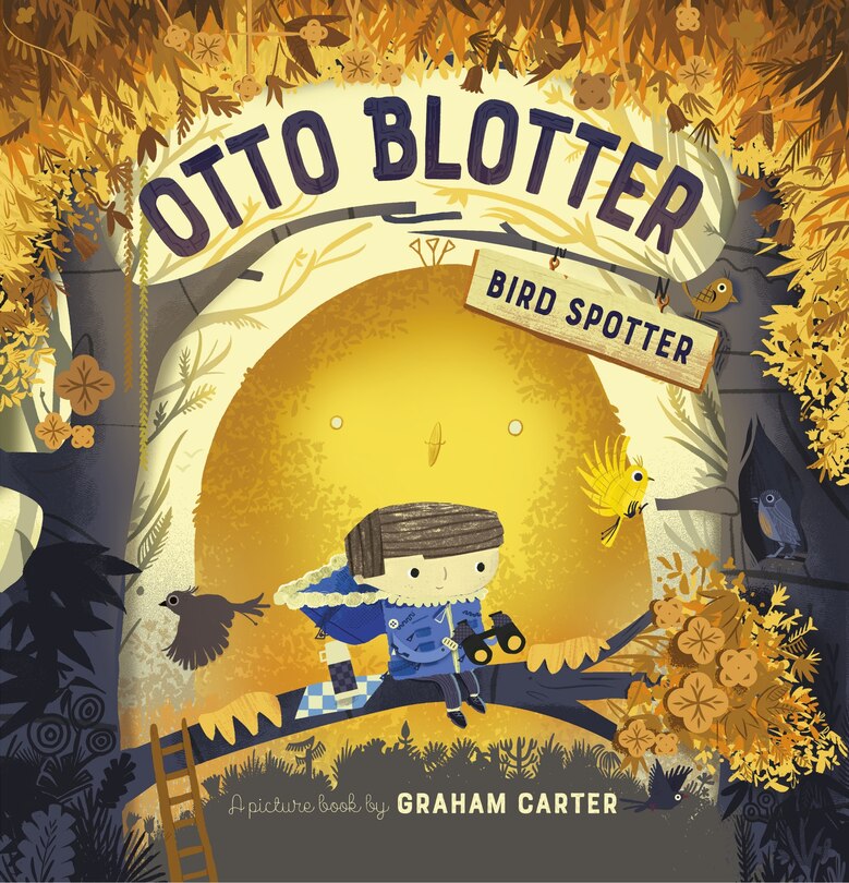 Front cover_Otto Blotter, Bird Spotter