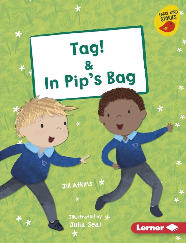 Front cover_Tag! & in Pip's Bag