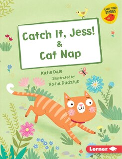 Couverture_Catch It, Jess! & Cat Nap