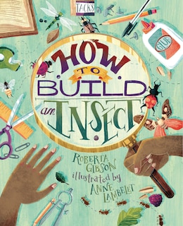 Front cover_How To Build An Insect