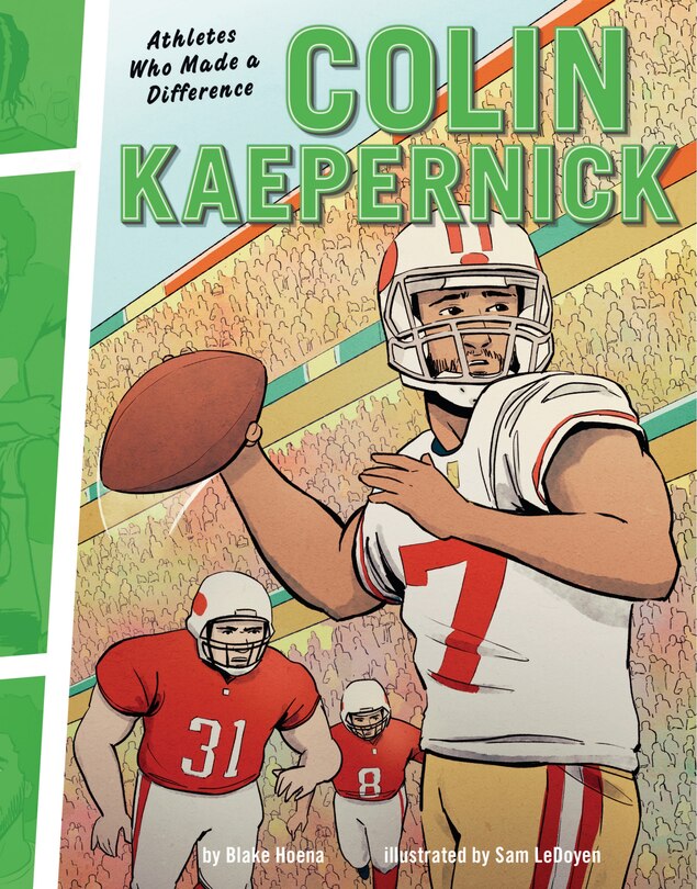 Front cover_Colin Kaepernick