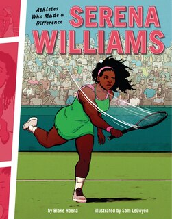 Front cover_Serena Williams