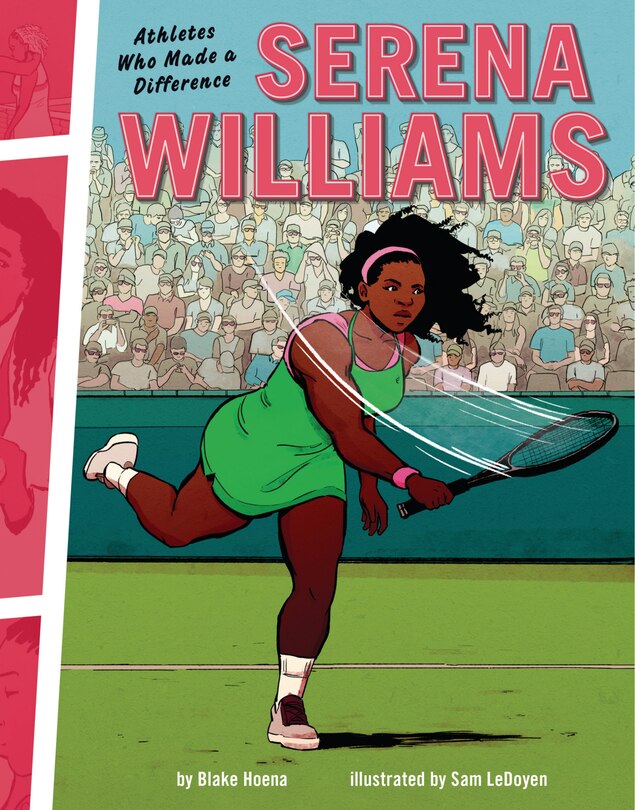 Front cover_Serena Williams