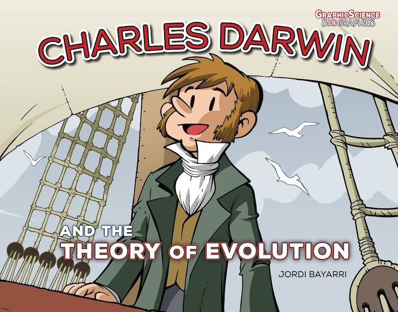 Front cover_Charles Darwin and the Theory of Evolution