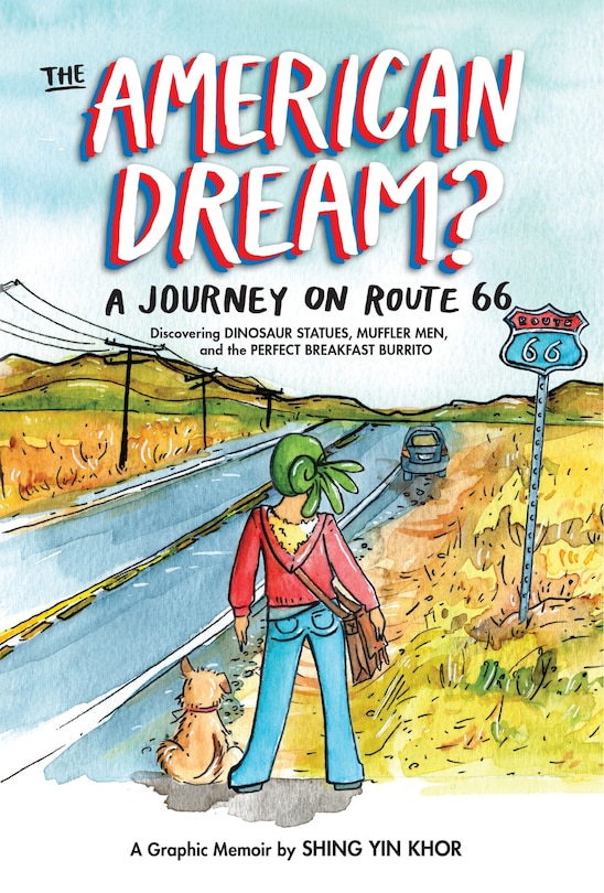 Front cover_The American Dream?