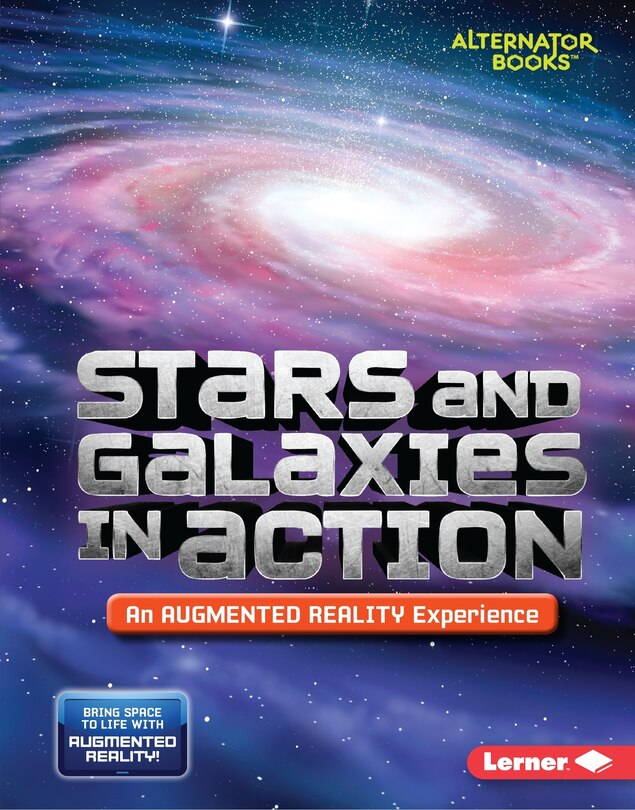 Front cover_Stars and Galaxies in Action (an Augmented Reality Experience)