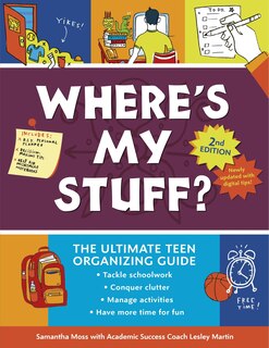 Front cover_Where's My Stuff? 2nd Edition