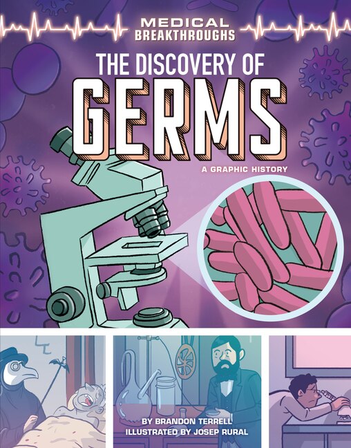 Front cover_The Discovery of Germs