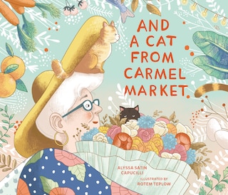 Couverture_And a Cat from Carmel Market