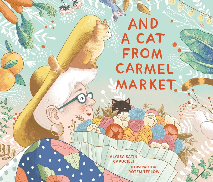 Couverture_And a Cat from Carmel Market