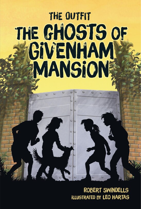 Front cover_The Ghosts Of Givenham Mansion