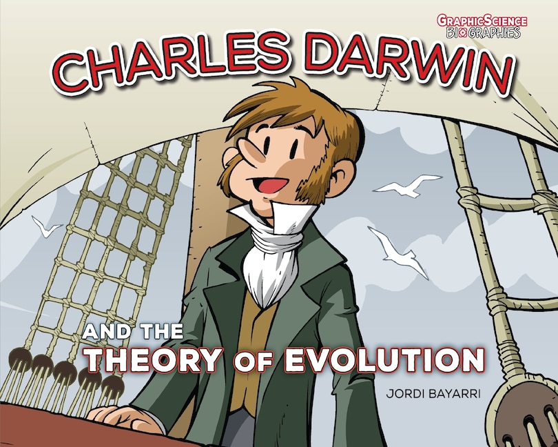 Couverture_Charles Darwin And The Theory Of Evolution