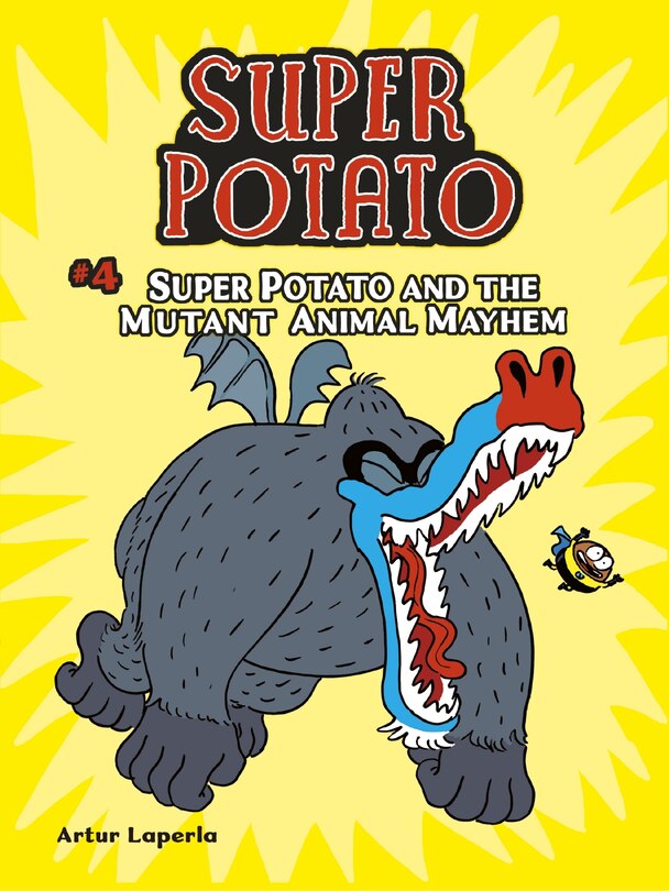 Front cover_Super Potato And The Mutant Animal Mayhem
