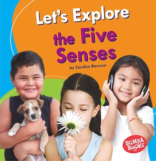 Front cover_Let's Explore the Five Senses