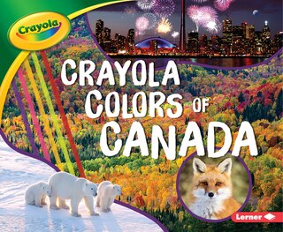 Front cover_Crayola (R) Colors of Canada