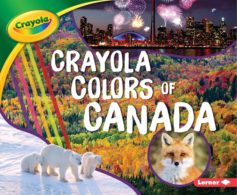 Front cover_Crayola (R) Colors of Canada