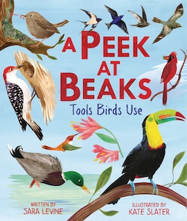 Front cover_A Peek At Beaks
