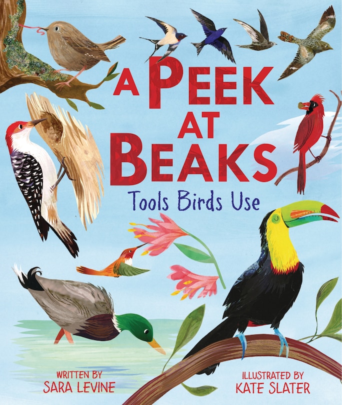 Front cover_A Peek At Beaks