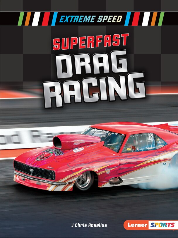 Front cover_Superfast Drag Racing