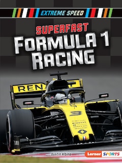 Front cover_Superfast Formula 1 Racing