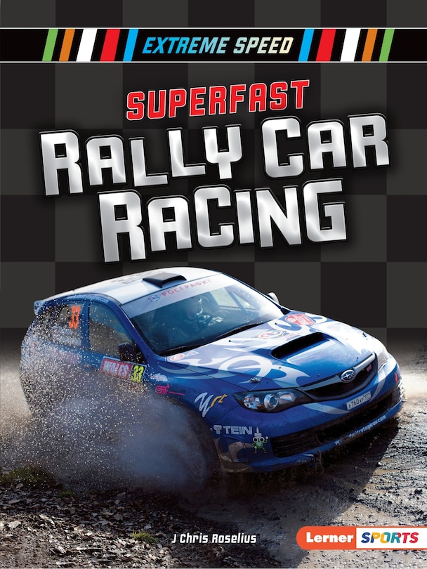 Front cover_Superfast Rally Car Racing
