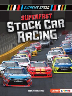 Front cover_Superfast Stock Car Racing