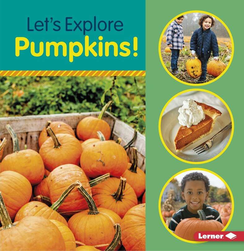 Couverture_Let's Explore Pumpkins!