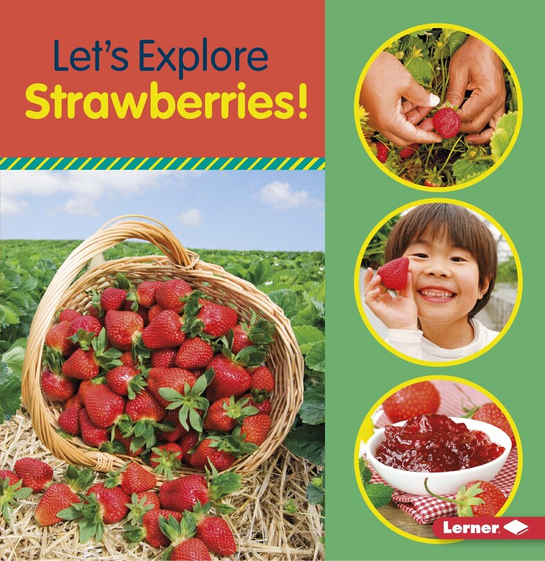 Couverture_Let's Explore Strawberries!