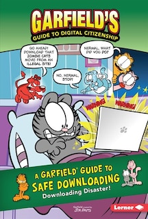 Couverture_A Garfield ® Guide To Safe Downloading