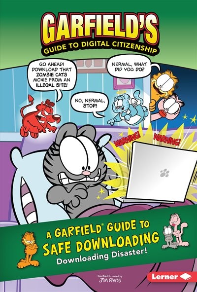 Couverture_A Garfield ® Guide To Safe Downloading