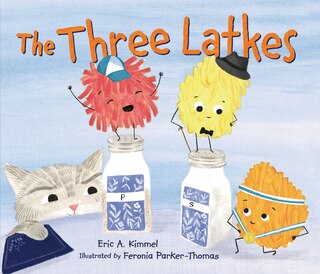 Front cover_The Three Latkes